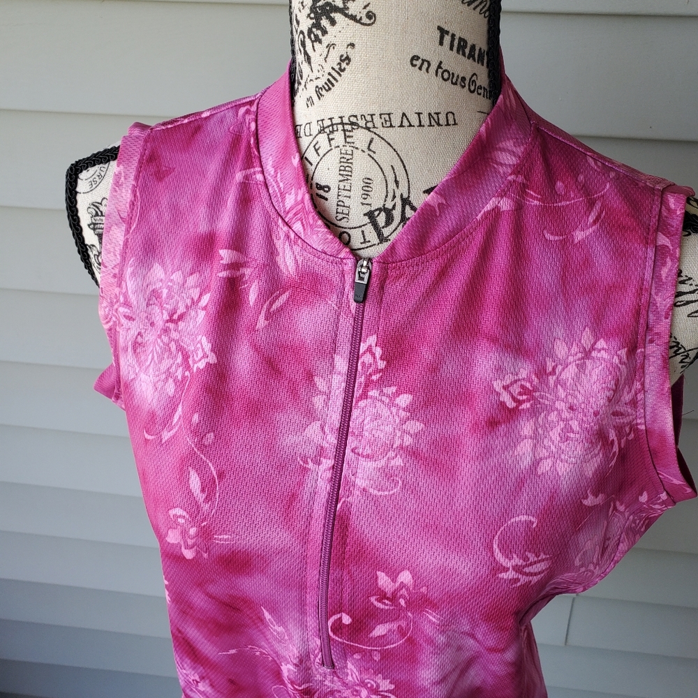 Biking Zip Tank - Picture 2 of 6
